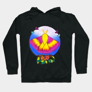 Moth to a Flame Hoodie